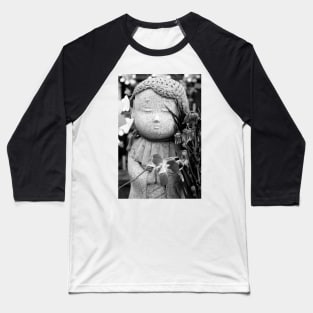 Jizo Statue 1 Baseball T-Shirt